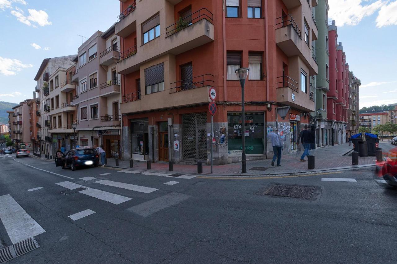 Apartmán Vivienda Turistica Junto Al Ayuntamiento Bilbao Exteriér fotografie