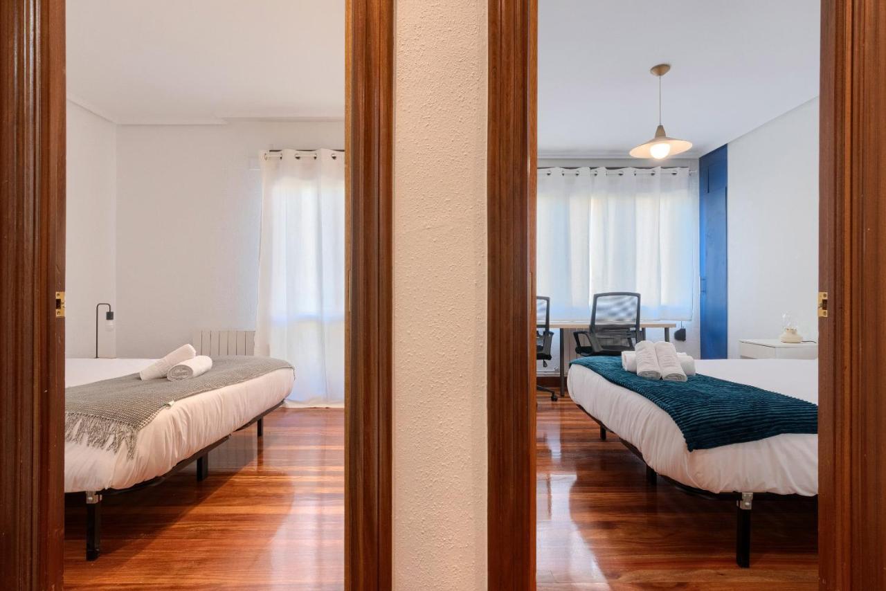 Apartmán Vivienda Turistica Junto Al Ayuntamiento Bilbao Exteriér fotografie