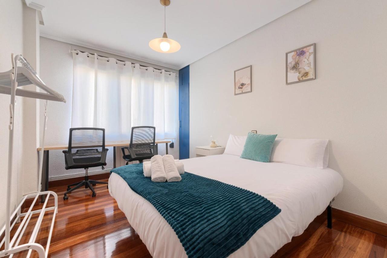 Apartmán Vivienda Turistica Junto Al Ayuntamiento Bilbao Exteriér fotografie