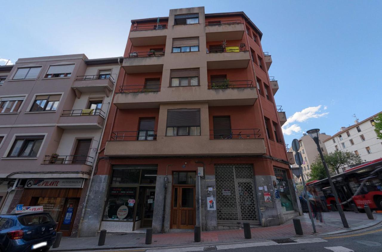 Apartmán Vivienda Turistica Junto Al Ayuntamiento Bilbao Exteriér fotografie